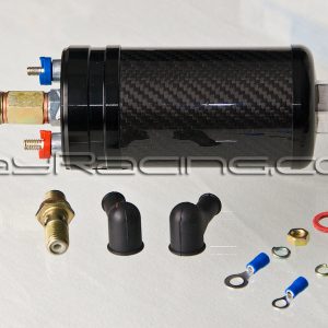 Jay Racing Pro Series Carbon 044 Fuel Pump Black/Black