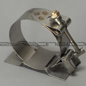Bosch Motorsports Fuel Pump Stainless Steel Mounting Bracket