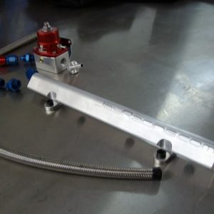 Jay Racing High Flow Fuel Rail FPR Mazda Protege MP3 Mazdaspeed