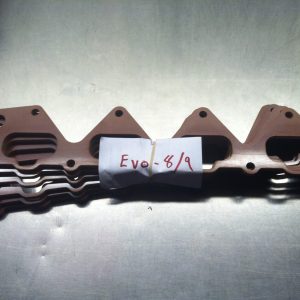 01-08 EVO 7-9 4G63 Intake Manifold Thermal Spacers VII VIII IX
