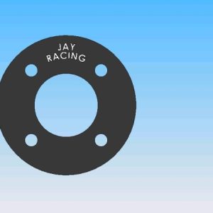 FWD3 Sticker - Front Wastegate Dump Sticker, Round