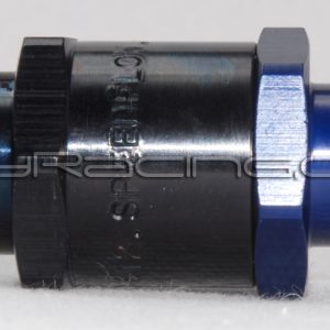 Bosch 044 High Flow Check Valve, -8AN outlet