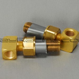 Jay Racing Fuel Pressure Gauge Fitting